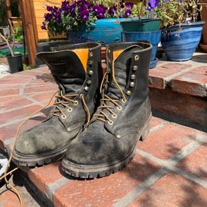 Steel toe boots with thinsulate